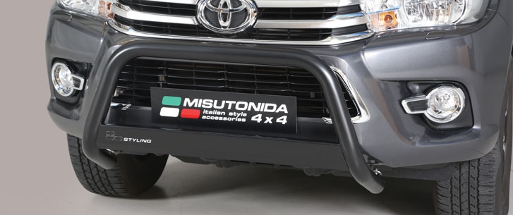 Comprar Defensa Delantera Acero Inox Toyota Hi Lux 16