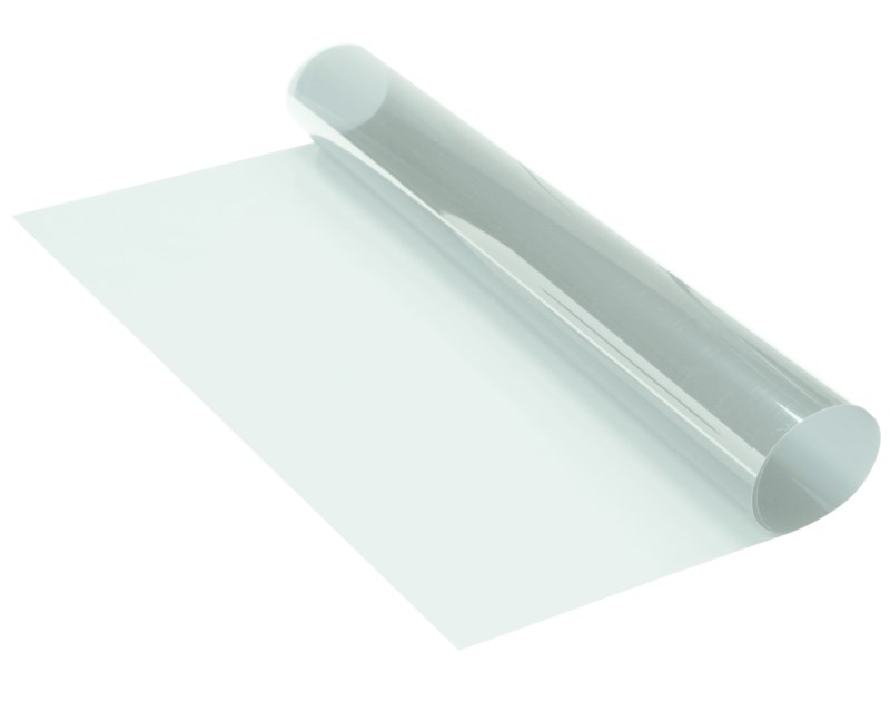 Tönungsfolie Reparaturstück 76 X 100 Cm Blacknight Reflex Superdark 1802