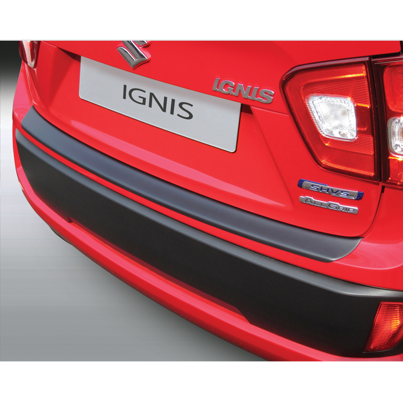 Protector Parachoques Trasero RGM Para VW Passat Variant (2005-2010) - ABS Negro, Protección Contra Raspones