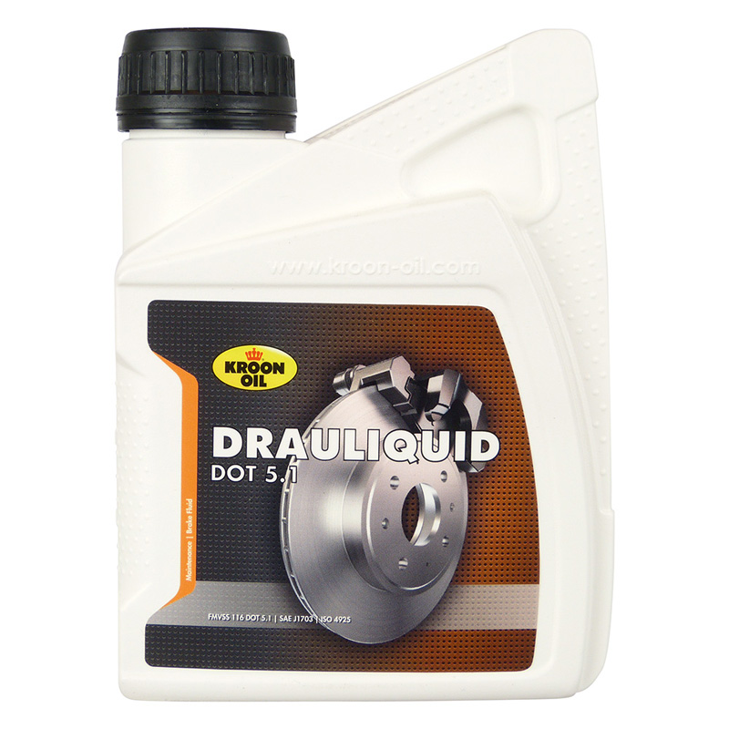 Kroon-Oil 35664 Drauliquid Dot 5.1 500ml 28,00€ - Kroon oil ...