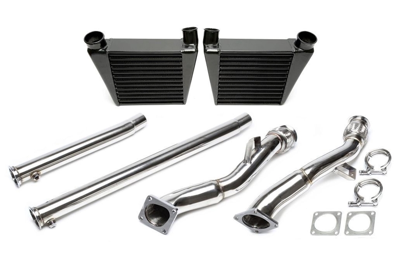 Ta Technix Upgrade Kit Intercooler Izquierdo+derecho + Downpipe