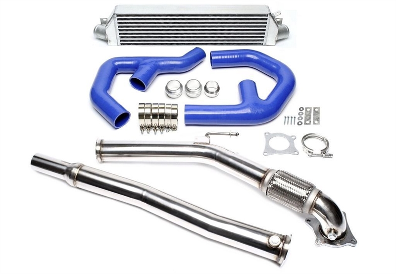 TA Technix Upgrade Kit Intercooler Kit + Downpipe Intercooler