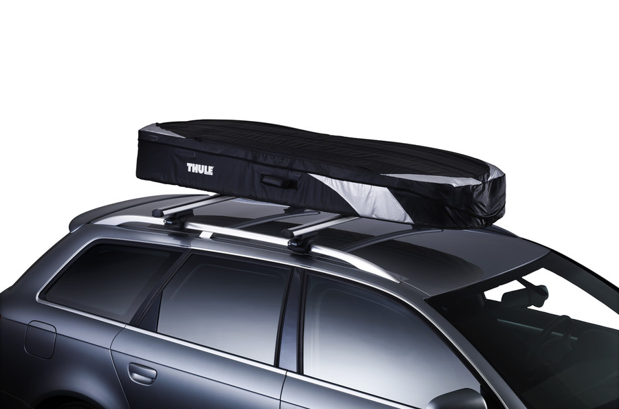 Ranger 500 BlackSilver Maletero De Techo Thule Ranger 500 Cofre