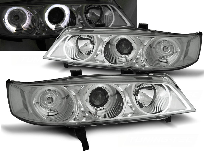 Faros Delanteros Angel Eyes Honda Accord