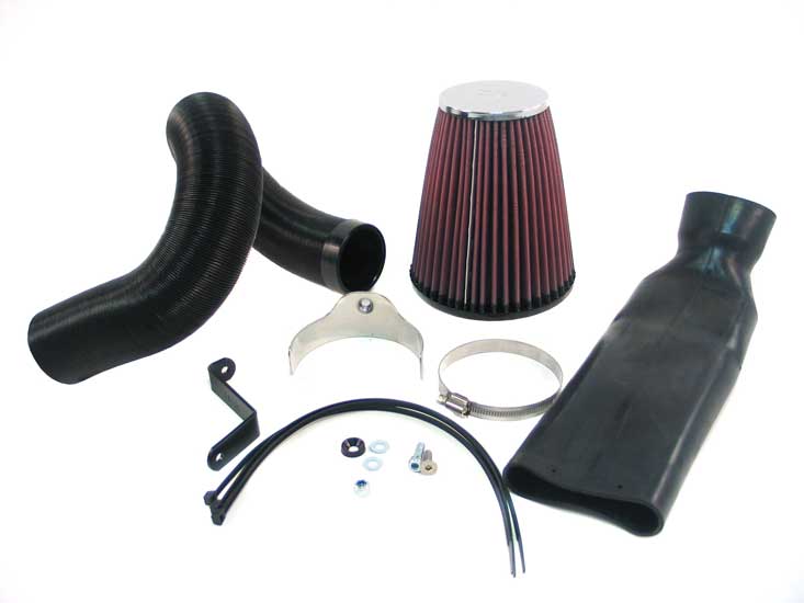 K&n Filtro De Aire 57i Kit Bmw 320i 2.2l L6 F/I Año2005 Obs. All 222