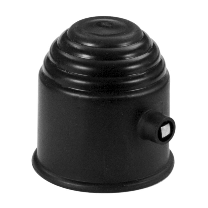Comprar Cubre Bola Remolque Negra Con