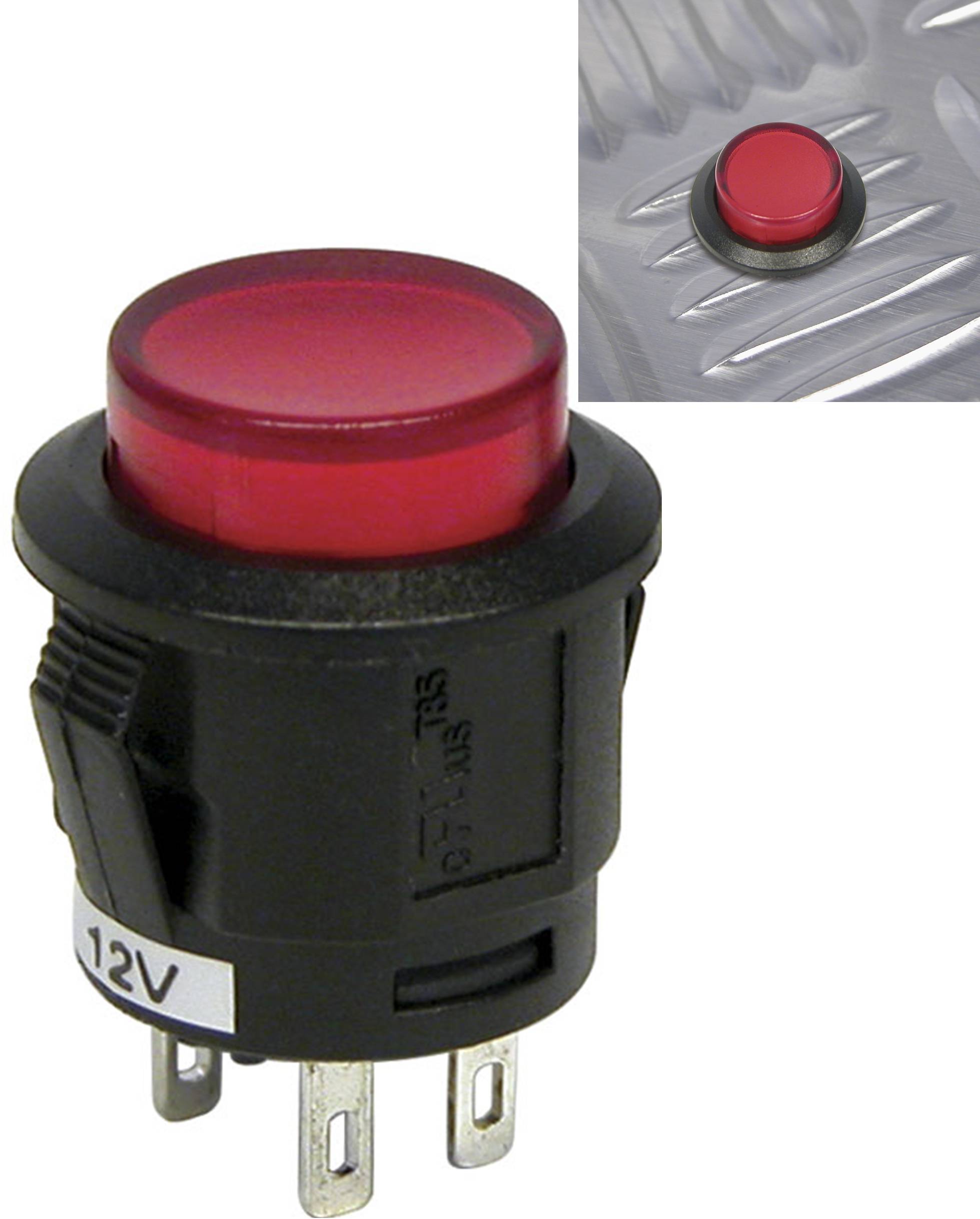 Comprar Interruptor de pulsador rojo on/off a 17,00€ > Varios