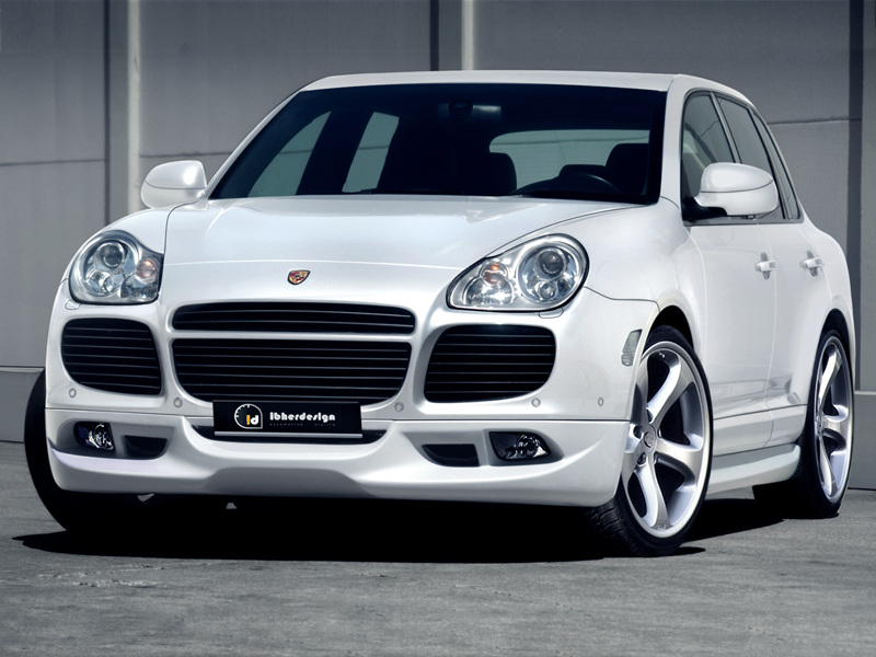 Kit Completo Porsche Cayenne 955 Turbo “Ventus Std” (Sin Ensanchar) porsche Cayenne Turbo Type