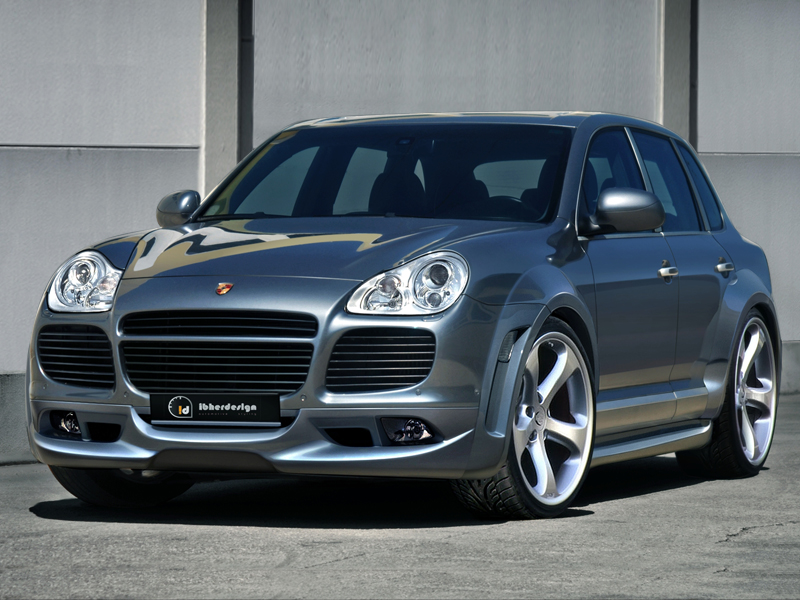 Kit Completo Porsche Cayenne 955 Turbo “Ventus Wide” (Kit Ensanchado) porsche Cayenne Turbo Type