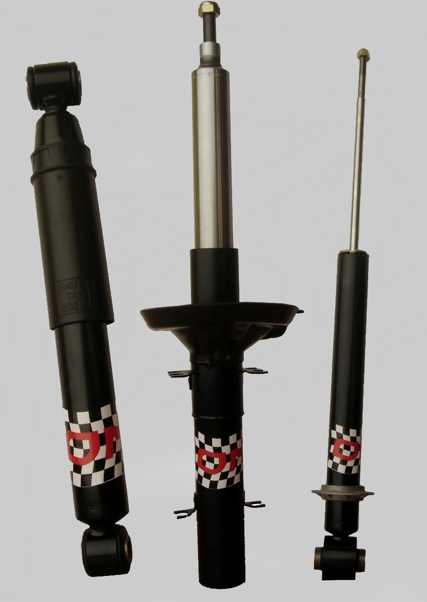 Comprar Kit Oni Sport 4 Amortiguadores Meriva Tipo Año 03- On1 a 321,00€ > Meriva > Opel On1 > Amortiguadores > Suspensiones | tienda online