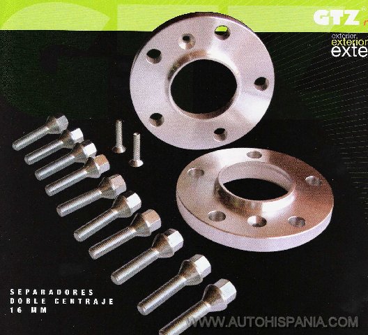 Comprar Peugeot - Peugeot 106-205-206-306-307-405-406 Diametro Buje 65,1 Pcd 4108 Anchura 16mm - Separadores Doble Centraje Co a 91,00€ > 16mm > Peugeot > > Separadores > Accesorios | www.AutoHispania.com tienda online