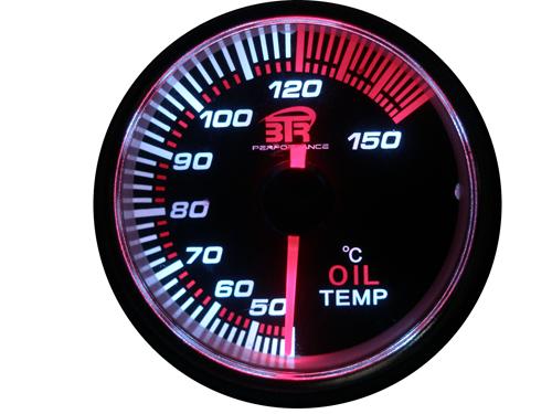 Relojes temperatura aceite + presión aceite + temperatura agua para