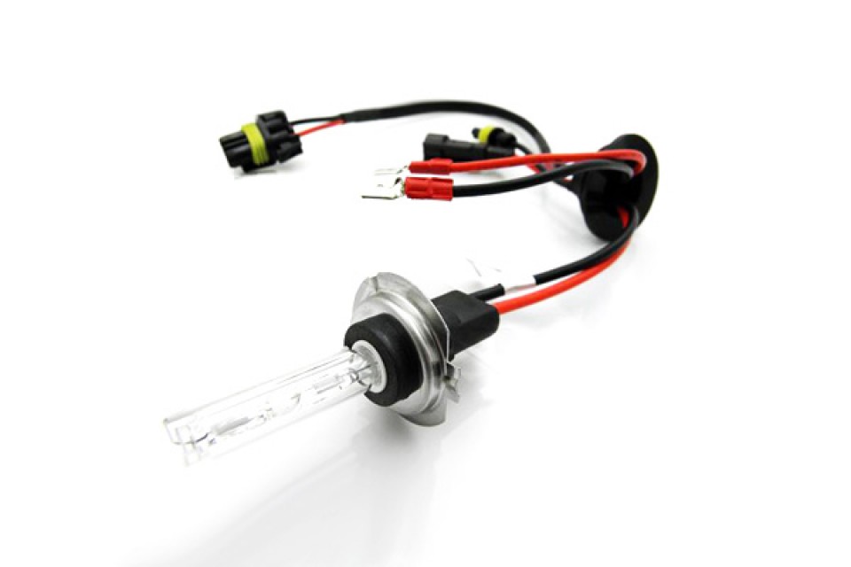 Bombilla Xenon H7m 4300k Metal (Hid Xenon Bulb Type H7 4300k Metal) 45