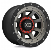 FMJ CARA ANTRACITA NEGRO SATINADO