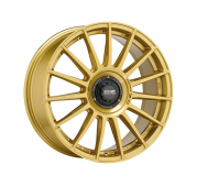 SUPERTURISMO EVOLUZIONE RACE GOLD BLACK LETTERING