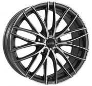 ITALIA 150 MATT DARK GRAPHITE DIAMOND CUT