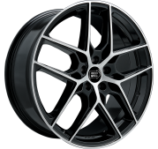 MM1004 GLOSS BLACK POLISHED