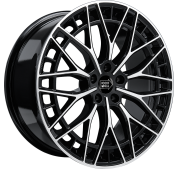 AP10 GLOSS BLACK POLISHED