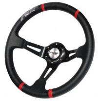 09 Volante Racer Eco Piel  Negra  Caliz 9cts