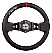 09 Volante Tarmac Eco Piel Negra  Caliz 6cts