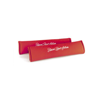 2 Almohadillas Simoni Cinturon Firma Rojas