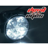 4 Led-Daytime Running Light 52.8x70mm Round
