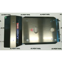 Protector De Aluminio Ford Ranger Px 2012-2015 Ranger T6px Tdci 2012-15 Heavyduty 8