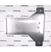 Protector De Aluminio Ford Ranger Px 2012-2015 Ranger T6px Tdci 2012-15 Heavyduty 8