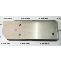 Protector De Aluminio Ford Ranger Px 2012-2015 Ranger T6px Tdci 2012-15 Sportduty 6