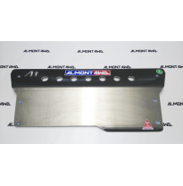 Protector De Aluminio Jeep Wrangler Jk 2007-17 Wrangler Jk  Frontal Original Heavyduty 8