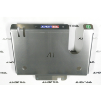 Protector De Aluminio Jeep Wrangler Jk 2007-17 Wrangler Jk Gearbox Heavyduty 8