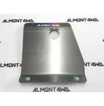 Protector De Aluminio Jeep Wrangler Jk 2007-17 Wrangler Jk Diesel Engine *2 La Ref. Con *2 No Podrá Ser Instalada Sin Previament