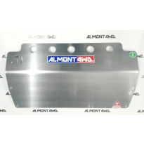 Protector De Aluminio Jeep G.Cherokee Wj 1999-2002 Gran Cherokee Wj Heavyduty 8