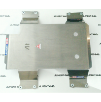 Protector De Aluminio Jeep G.Cherokee Wj 1999-2002 Gran Cherokee Wj Heavyduty 8