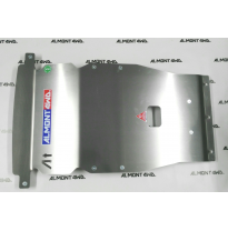 Protector De Aluminio Land Rover Discovery 3 Discovery 3 Frontal Heavyduty 8