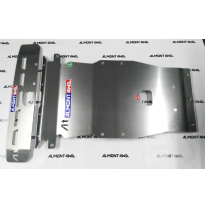 Protector De Aluminio Land Rover Discovery 3 Discovery 3 Frontal+bumper Heavyduty 8