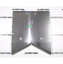 Protector De Aluminio Land Rover Discovery 3 Discovery 3 Rear Dif+exhaust Heavyduty 8