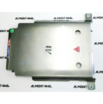 Protector De Aluminio Land Rover Defender 90 Defender 90 Td4 2.2/2.4 Heavyduty 8