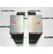 Protector De Aluminio Land Rover Defender 90 Defender 90 Protec Shocks (2 Unidades) Heavyduty 8