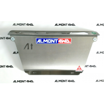Protector De Aluminio Mitsubishi Pajero V20-50 1992-98 Montero/Pajero Ii V20 Front Sportduty 6