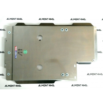 Protector De Aluminio Mitsubishi Pajero V60-V70 1999-07 Pajero V60 Protector Transmision Sportduty 6