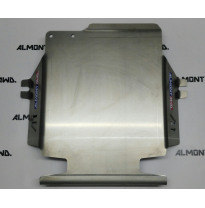 Protector De Aluminio Mitsubishi Pajero V60-V70 1999-07 Pajero V60 Diferencial Trasero Sportduty 6