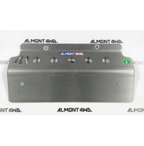 Protector De Aluminio Mercedes G Series G Series - W461 / Pur Fueltan Sportduty 6