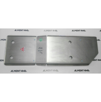 Protector De Aluminio Mitsubishi L200 2.4 Did 2015-19 L200 2.4 Did 2015- Protector Tanque De Gasolina Sportduty 6