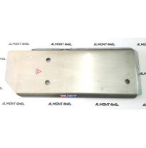 Protector De Aluminio Renault Renault Alaskan  2017 Alaskan Protector Tanque De Gasolina Sportduty 6