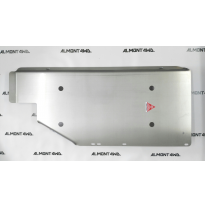 Protector De Aluminio Nissan D40m Series 2005-16 Navara D40 Protector Tanque De Gasolina Sportduty 6