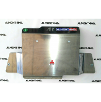 Protector De Aluminio Nissan Y60 Series 1989-1998 Patrol Gr Y60 Gear-Trasf Sb Heavyduty 8