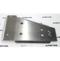 Protector De Aluminio Nissan Y60 Series 1989-1998 Patrol Gr Y60 Protector Transmision Lb Heavyduty 8