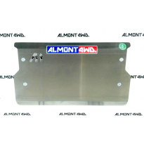 Protector De Aluminio Toyota J8 Series Hdj-Fzj80 Original Wich Heavyduty 8