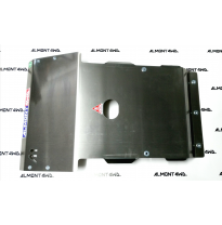 Protector De Aluminio Toyota J9 Series Kzj-Kdj90/95 Sportduty 6